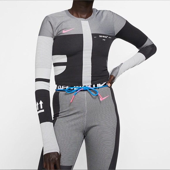 SOLD! SOLD! SOLD! Nike x Off-White Running Top - Picture 1 of 1
